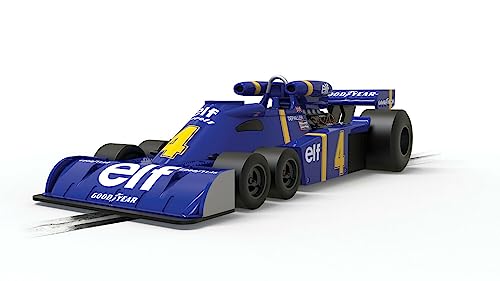 Scalextric P34-1976 Spanish GP - Slot Car Racing Set - Auto - Blau - Maßstab 1:32 - Hobbyisten, Oldtimer-Fans - Jungen von Scalextric