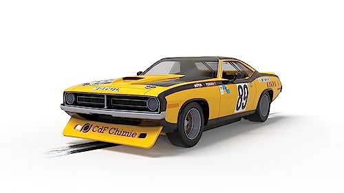 Chrysler Hemicuda, LeMans 1975 von Scalextric