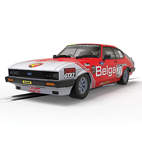 Scalextric Ford Capri MK3 - Sieger der Spa 24H 1978 - Auto - Hobbyisten, Sammler, Kinder ab 12 Jahren von Scalextric