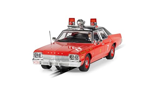 Scalextric C4408 Dodge Monaco - Chicago Fire Department Cars - USA/Classic von Scalextric