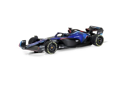 Scalextric Hornby Hobbies LTD C4425 Williams Fw44-Alexander Albon 2022 Slot-Cars Formel 1 Rallye, Blau, Maßstab 1:32 von Scalextric