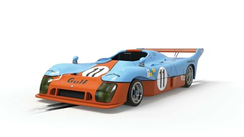 Scalextric C4443 1975 Lemans Winner Special Edition-Mirage GR8 Classic GT Gulf Slot Car von Scalextric