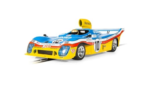 Scalextric C4444 1:32 Mirage GR8 Lemans 1977 HD - Slotcar, Rennbahn, Auto für Rennbahn, Rennbahnauto, Rennbahn von Scalextric