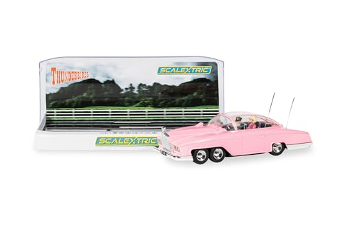 Scalextric C4479 Thunderbirds FAB-1 Film- und TV-Slotcar, Rose von Scalextric