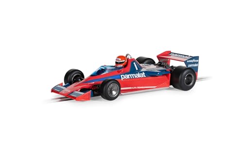 Scalextric C4510 1:32 Brabham BT45 Lauda Italien 1978 HD - Slotcar, Rennbahn, Auto für Rennbahn, Rennbahnauto, Rennbahn, Kinderspielzeug, Zubehör für Rennbahnen von Scalextric