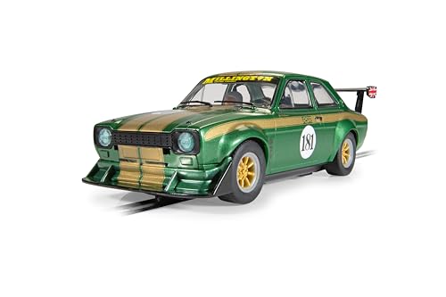 Scalextric C4511 1:32 Ford Escort RSR #181 Hutchinson HD - Slotcar, Rennbahn, Auto für Rennbahn, Rennbahnauto, Rennbahn von Scalextric