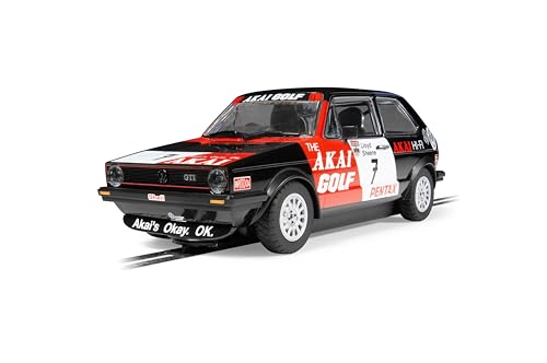 Scalextric C4520 Volkswagen Golf GTI - Richard Lloyd Racing Cars - Street & Rally von Scalextric