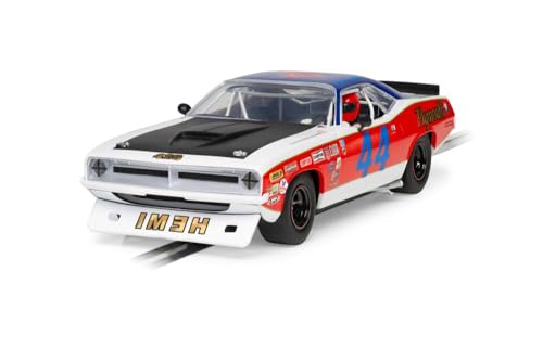 Scalextric C4525 Plymouth Barracuda - Spa Summer Classic 2023 von Scalextric