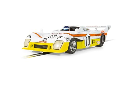 Scalextric Cars – C4527 Mirage GR8 – 2. Lemans 1976 – Spielzeug-Schlitzauto zur Verwendung Rennstrecken oder -Set – Geschenkideen für kleine Kinder für Jungen-Mädchen von Scalextric