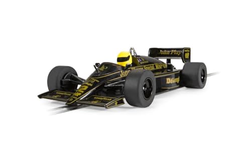 Scalextric C4529 1:32 Lotus 98T Ayrton Senna HD - Slotcar, Rennbahn, Auto für Rennbahn, Rennbahnauto, Rennbahn von Scalextric