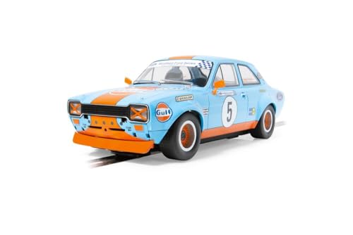 Scalextric C4530 Ford Escort MK1 – Wayne Crabtree Modified Fords 2023 - Gulf von Scalextric