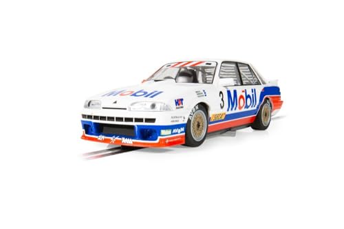 Scalextric Cars – C4549 VL Commodore – Spa 1987 – Holden Dealer Team – Spielzeug-Schlitzauto zur Verwendung Rennstrecken – Geschenkideen für kleine Kinder für Jungen/Mädchen ab 3 Jahren, Zubehör von Scalextric