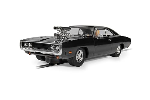 Scalextric C4573 The Fast and The Furious - Dodge Charger - Dom Toretto Slotcar, Schwarz Scalextric C4573 The Fast and The Furious - Dodge Charger - Dom Toretto Slotcar, Schwarz von Scalextric