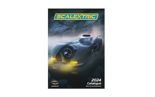 Scalextric C8219 Scalextric 2024 Katalogzubehör – Veröffentlichungen für Slotcar-Rennsets von Scalextric