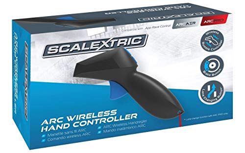 Scalextric C8438 ARC Air/Pro kabelloser Handcontroller, schwarz von Scalextric