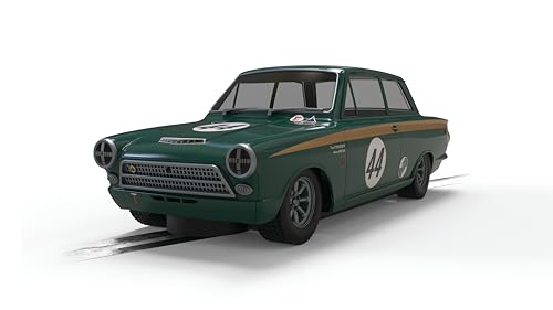 Scalextric Ford Lotus Cortina - Goodwood 2023 - Andrew Jordan + David Dickenson von Scalextric