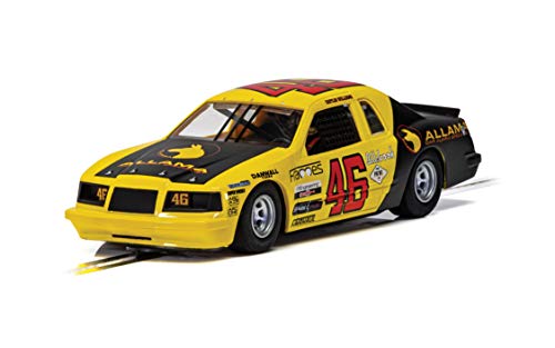 Scalextric Ford Thunderbird - Yellow & Black No.46 von Scalextric