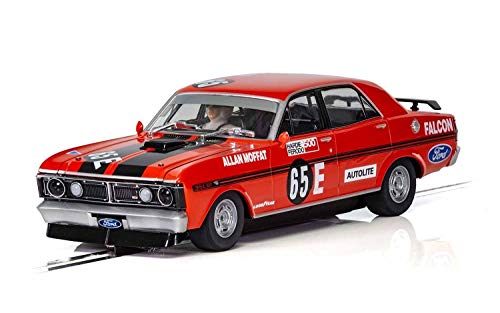 Scalextric Ford XY GTHO 1971 Bathurst Sieger Aller Moffat # 65E, Mehrfarbig, C3928 von Scalextric