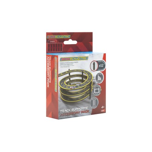Scalextric G8050 Track Supports Extension Pack Zubehör – Track und Track-Zubehör für Slotcar-Rennsets Scalextric G8050 Track Supports Extension Pack Zubehör – Track und Track-Zubehör für Slotcar-Rennsets von Scalextric