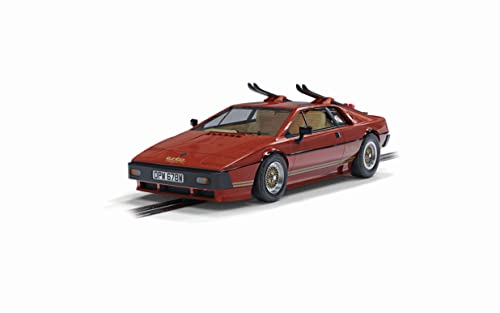 Scalextric James Bond Lotus Esprit Turbo - 'for Your Eyes Only' - Auto - Modellauto - Für Männer und Jungs ab 12 Jahren Scalextric James Bond Lotus Esprit Turbo - 'for Your Eyes Only' - Auto - Modellauto - Für Männer und Jungs ab 12 Jahren von Scalextric
