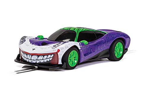 Scalextric vom Joker inspiriertes Slotcar von Scalextric