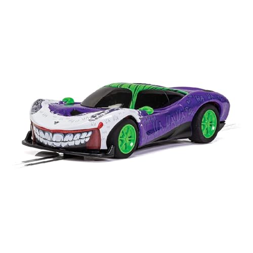 Scalextric vom Joker inspiriertes Slotcar von Scalextric