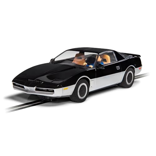 Scalextric Knight Rider – K.A.R.R. Slotcar im Maßstab 1:32, Schwarz von Scalextric