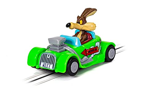 Scalextric Looney Tunes Wile E. Coyote Auto, Multi, G2165 von Scalextric