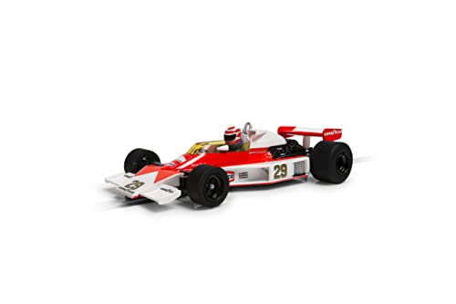 Scalextric C4308 1:32 McLaren M23 Dutch GP 1978 Piquet HD - Slotcar, Rennbahn, Auto für Rennbahn, Rennbahnauto, Rennbahn für Kinder, Kinderspielzeug, Zubehör für Kinderrennbahnen von Scalextric