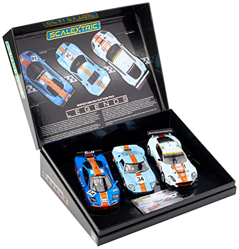 Scalextric ROFGO Sammlung Golf Triple Pack, C4109A von Scalextric