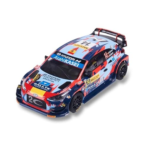 Scalextric - Rennauto Advance - Slotcar, Maßstab 1:32 (Hyundai i-20 WRC - Solans) von Scalextric