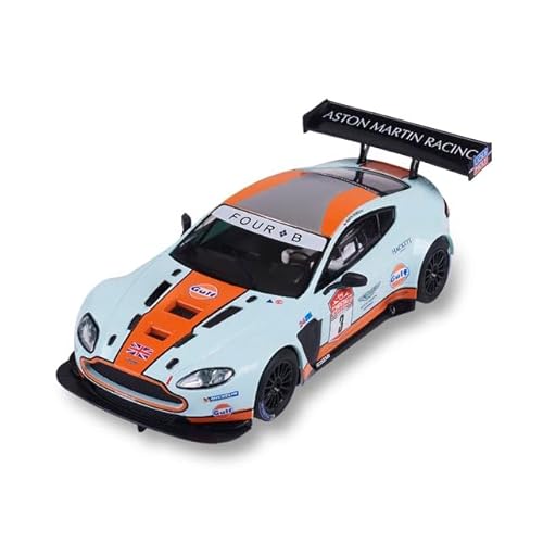 SCALEXTRIC - Rennauto Advance - Slotcar, Maßstab 1:32 (SCX Vantage GT3 - Gulf) von Scalextric