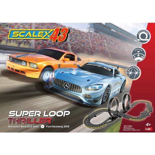 Scalextric - Scalex43 - Super Loop Thriller Set (484974) von Scalextric