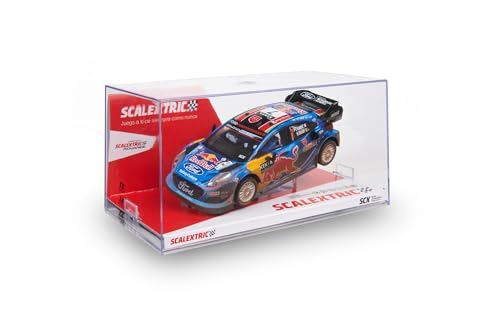 SCALEXTRIC - Rennauto - Slotcar, Maßstab 1:32 (Ford Puma WRC - Kenya Mud Effect) von Scalextric