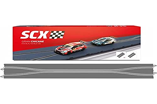 Scalextric U10434X200 Zubehör und Erweiterungen Rennstrecken Original Maßstab 1:32 (Gran Chicane) von Scalextric