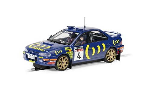 Subaru Impreza WRX, Colin McRae 1995 Weltmeister-Edition von Scalextric