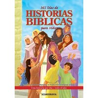 365 Dias de Historias Biblicas Para Ninos von Unilit