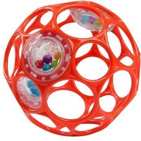 OBALL Rattle rot OBALL Rattle rot von Scandinavian Baby Products