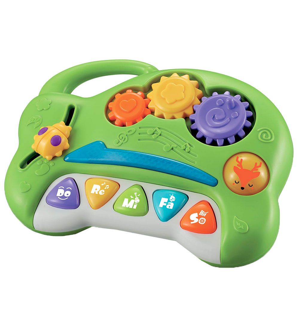Scandinavian Baby Products Musikinstrument m. Ton/Licht - Scandinavian Baby Products - One Size - Musikinstrumente Scandinavian Baby Products Musikinstrument m. Ton/Licht - Scandinavian Baby Products - One Size - Musikinstrumente von Scandinavian Baby Products