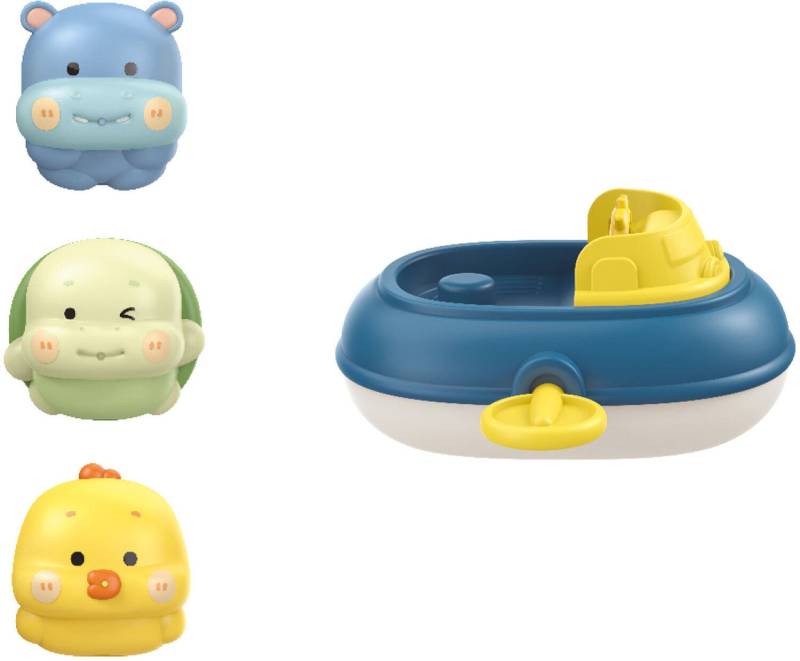 Scandinavian Baby Products Sailing Animals Badespielzeug von Scandinavian Baby Products