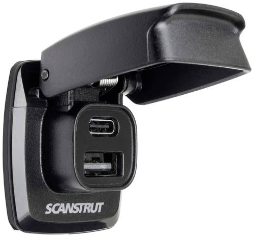 Scanstrut Doppel-USB-Buchse Flip Pro Belastbarkeit Strom max.=6A 10,8 - 32 V/DC von Scanstrut