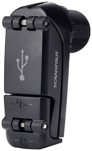 Scanstrut Doppel-USB-Buchse ROKK Charge Pro Belastbarkeit Strom max.=6A 10,8 - 32 V/DC von Scanstrut