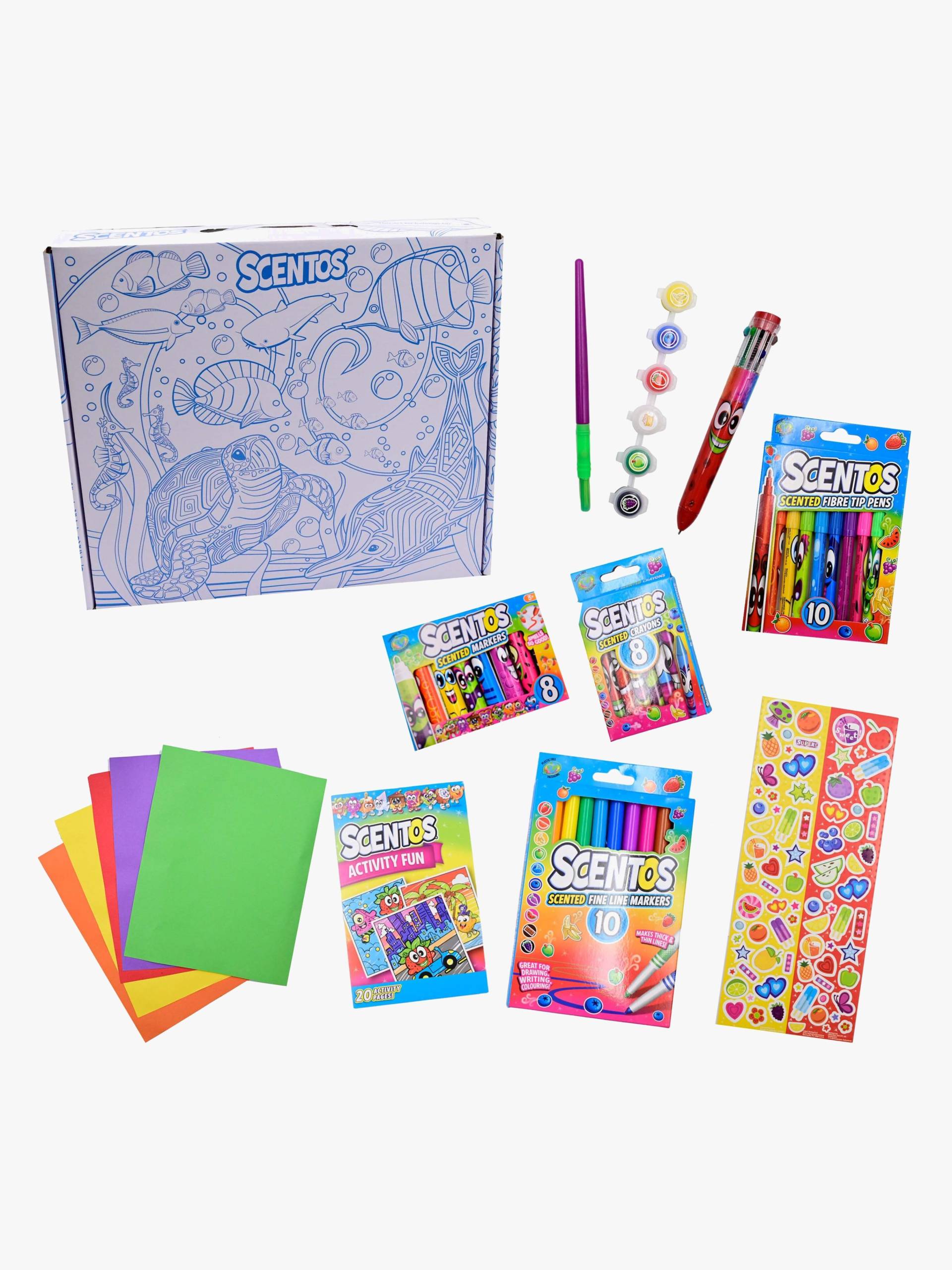 Scentos Mega Activity-Set Scentos Mega Activity-Set von Scentos