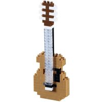 BRIXIES 200121 - Gitarre, 3D Konstruktionsbausatz aus Ministeinen, 103 Teile BRIXIES 200121 - Gitarre, 3D Konstruktionsbausatz aus Ministeinen, 103 Teile von Schäfer Toy Company GmbH