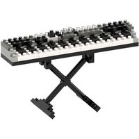 BRIXIES 200122 - Keyboard, 3D Konstruktionsbausatz aus Ministeinen, 100 Teile BRIXIES 200122 - Keyboard, 3D Konstruktionsbausatz aus Ministeinen, 100 Teile von Schäfer Toy Company GmbH