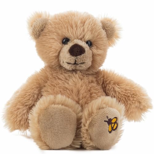 Schaffer Knuddel mich! 5660 Honey Plüschtier Teddy, Braun,18cm von Schaffer