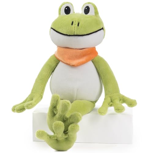 Schaffer 5732 Plüsch Frosch Quark Größe M-26cm von Schaffer