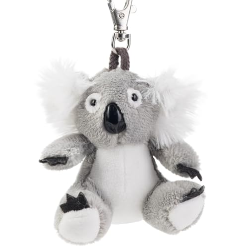 Schaffer Knuddel mich! 251 Anhänger Plüsch Koala, Grau/Weiß, 10cm von Schaffer