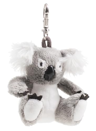 Schaffer Knuddel mich! 251 Anhänger Plüsch Koala, Grau/Weiß, 10cm von Schaffer