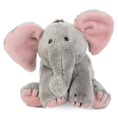 Schaffer Knuddel mich! 5190 Sugarbaby rosé Plüsch-Elefant, Größe XS 13 cm von Schaffer